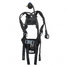 Draeger 4046190, PAS LITE, NIOSH, LOW PRESSURE, BACKPLATE, WITHOUT CYLINDER OR MASK